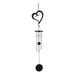 JDEFEG Musical Wind Chimes Metal Chimes Fresh Wind Music Chimes Bedroom Meditation Hanging Gift Wind Small Wind Chimes Wind Chime Stand Large Metal Multi-Color