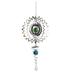 2DXuixsh Owl Wind Chimes Wind Chimes Wind Rotating Steel Chimes Stainless Rotating Patio & Garden Wind Chime Parts Top Wind Chimes for Outside Alloy Silver