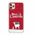 Protective Case for iPhone 14 Pro Christmas Theme Slim Drop Protection Shockproof Cover Silicone Xmas Christmas Design TPU Case