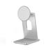 Phone/Tablet Magnetic Stand Desk Allytech Desktop Cell Phone Holder Tilt Adjustable for Office/Home Smartphone Stand for Tabletop Silver