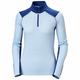 Helly Hansen Women's W Lifa Merino Midw 1/2 Zip Shirt, Baby Trooper, S UK