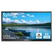 SYLVOX 75inch Full Sun Outdoor Television 2000 Nits 4K UHD Smart TV IP55 Waterproof Television Support Bluetooth & 2.4G Wifi(Pool Series)