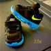 Nike Shoes | 2.5c Nike Shoes | Color: Black/Blue | Size: 2.5bb