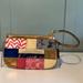 Coach Bags | Coach Wristlet. 8 1/2” X 5”. | Color: Blue/Pink | Size: 8 1/2” X 5”