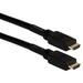 QVS 98ft (30Meter) USB-C Male to 3.5mm Male Audio Active Adapter Cable CC2237-03 Open Box