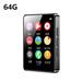 MP3 Player with Bluetooth 64 GB Full Touchscreen MP4 Player with Speaker Music Player with FM Radio Voice Recorder HiFi Lossless Sound Support up to 128GB