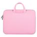 Laptop Sleeve Bag 11-15.6 Inch Durable Slim Briefcase Handle Bag Notebook Computer Protective Case for HP Dell Acer Asus Chromebook Ultrabook Pink For 11