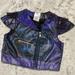 Disney Costumes | Disney Descendants Vest | Color: Blue/Purple | Size: 4