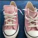Converse Shoes | Converse Big Kids Glitter Pink Shoes. Fits Like A Ladies 6. Excellent Condition | Color: Pink | Size: 6