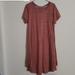 Lularoe Dresses | Carly Swing Dress | Color: Pink | Size: Xxl