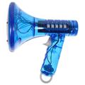 1pc Mini Megaphone Toy Interesting Plastic Loudspeaker Toy (Without Battery)