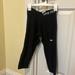 Nike Bottoms | Girls Nike Pro Capri Leggings! | Color: Black | Size: Mg
