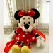 Disney Toys | Adorable, Disney Minnie Mouse Backpack | Color: Black/Red | Size: As Described