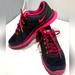 Nike Shoes | Nike Womens Sneakers Size 8.5 Black Pink Yellow Running Training Flex Trainer 3 | Color: Black/Pink | Size: 8.5