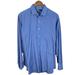 Polo By Ralph Lauren Shirts | Bf902 Mens Polo Ralph Lauren Estate Preppy Business Dress Shirt 16.5 34 Xl | Color: Blue | Size: Xl