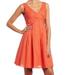 Nine West Dresses | 2 For 20nine West Orange Polka Dot Dress | Color: Orange/White | Size: 10