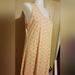 Lularoe Dresses | Lularoe Sleeveless Dress | Color: Orange | Size: Xl