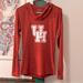 Columbia Tops | Columbia Hoodie Red University Of Houston U Of H Size S/P | Color: Red | Size: Sp