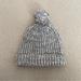 J. Crew Accessories | J. Crew Grey Knit Beanie | Color: Gray/White | Size: Os