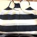 J. Crew Tops | Jcrew Navy & White Nautical Stripe Sleeveless Camisole, Sz 2 Euc | Color: Blue/White | Size: 2