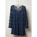 Anthropologie Tops | Anthropologie Lilka Lace Colette Long Sleeve Navy Top | Color: Blue | Size: S