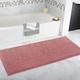 Extra Large Bathroom Rug Long Bath Mat 80x120cm Ultra Soft Chenille Carpets,Non Slip & Water Absorbent Bathtub Floor Mat Runner for Bathroom,Bedroom,Kitchen