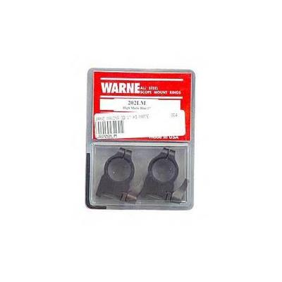Warne Scope Mounts Warne Maxima Quick Disconnect 1" Hi Matte Model - 202Lm