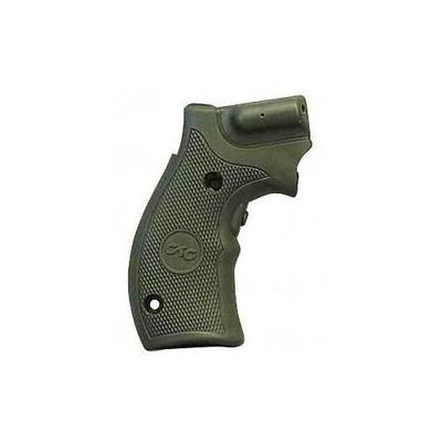 Crimson Trace Corporation Lasergrip S&W K, L Round Compact Rubber Overmold Model - Lg-306