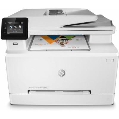 Imprimante laser couleur HP Pro M283fdw Blanc