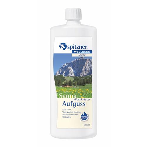 Saunaaufguss Alpenkräuter 1 Liter 8850004 - Spitzner