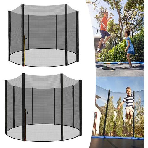 Froadp – 366cm Sicherheitsnetze für Trampoline Gartentrampoline UV-Beständig Trampolinnetz