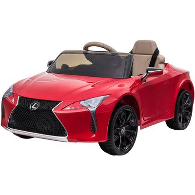 Homcom - Kinderauto Kinderfahrzeug das offiziell lizenzierte Aufsitz-Lexus LC500 für 3-6 Jahre