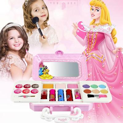 Girls Makeup Kit for Kids Washable Fashion Makeup Set Girls Play Cosmetics Set