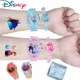 Ensemble de montres et bracelets Disney Princess pour filles montre veilleuse colorée Elsa Frozen