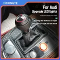 Levier de changement de vitesse avec lumière LED accessoire pour audi a6 c7 a4 b8 a5 q3 a3