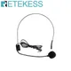 Retekess-Mini casque microphone à condensateur amplificateur vocal haut-parleur système de guide