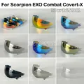 Lentille de bouclier de casque de moto rétro pare-brise anti-UV accessoires pour Scorpion EXO
