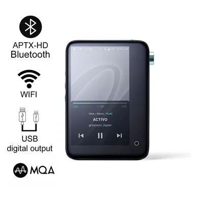 Lecteur MP3 ACTIVO CT10 avec Bluetooth WiFi lecteur Audio numérique haute résolution lecteurs de