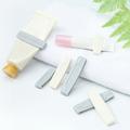 Yesbay 6 Pcs Toothpaste Squeezer Dental Cream Dispenser Kitchen Bathroom Decoration Grey