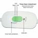 Electric Blanket Pet Heating Pad Flannel Covers Safe Electric Heating Pad for Dogs and Cats Indoor with Chew Resistant Cord and Waterproof Layer