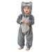 Stamzod Newborn Baby Boy Clothing Clearance Animal Cartoon Hooded Jumpsuits Winter Baby Pajamas Onesies Kids Sleepwear Newborn Baby Girl Pyjamas Gray 3-4 Years