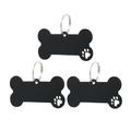 NUOLUX Dog Tags Tag Tag Pet Cat Name Personalized Id Personalized Personalized Dogs Charm Engraved Plate Tags Engraved Tag