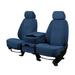 CalTrend Front Buckets O.E. Velour Seat Covers for 2013-2018 Ford C-Max - FD458-04RS Blue Monarch Insert with Classic Trim