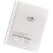 LIHIT LAB. Refillable Notebook 150 Pages 9.9 x 7.8 inches Clear (N-1610-1)