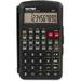 Victor 10-Digit Compact Scientific Calculator Black 4.5 x 2.6 x 0.5