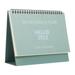 OUNONA Calendar Calendar Calendars Office Schedule Desk 2022 Monthly Weekly Small Planners Table Lunar Year Pads Foldingstand