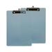 Plastic Clipboards Multi Pack Clipboard Strong Clip ! Acrylic Clipboards with Low Profile Clip