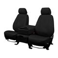 CalTrend Rear 60/40 Split Back & Solid Cushion DuraPlus Seat Covers for 2009-2011 Nissan Cube - NS386-01DA Black Insert and Trim