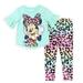 Disney Minnie Mouse Toddler Girls T-Shirt and Leggings Outfit Set Infant to Big Kid