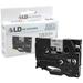 LD Compatible Laminated Label Tape Replacement for TZe231 0.47 in x 26.2 ft (Black on White)